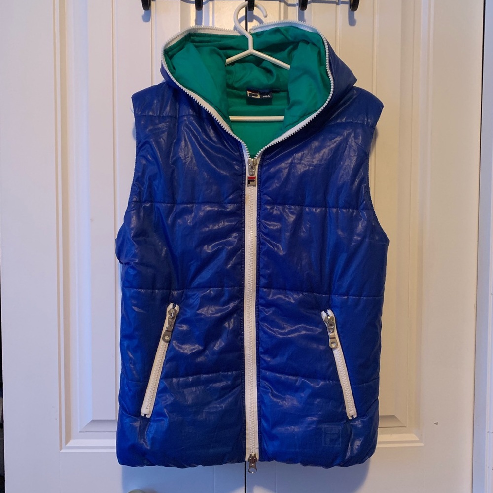 Vintage Fila Vest